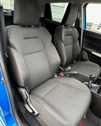 Suzuki Swift cena 49900 przebieg: 54200, rok produkcji 2020 z Bisztynek małe 704